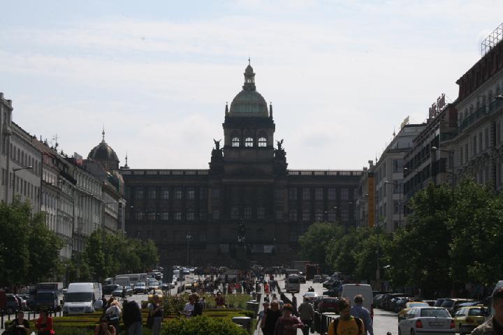2014-04 Prague - Avenue Venceslas 002.JPG